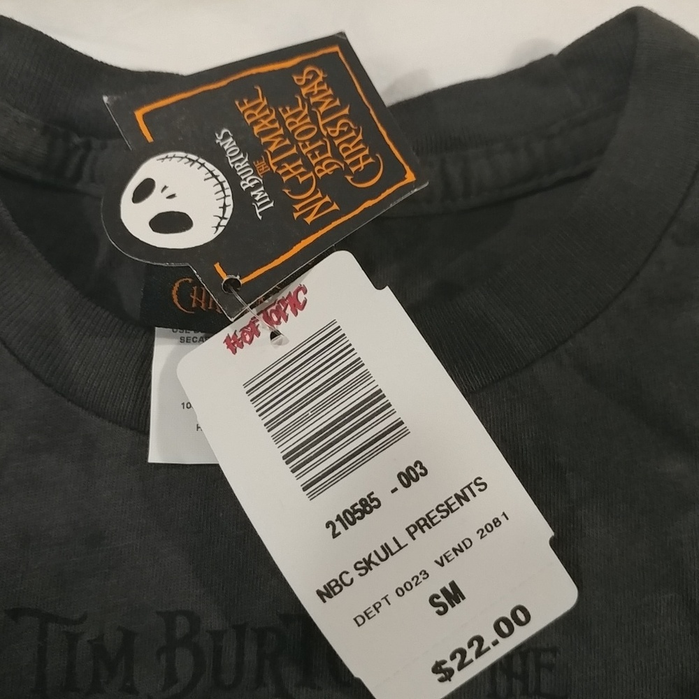 🔥Nightmare before Christmas Tee Small🔥 DS